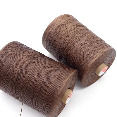 China High Tenacity 1kg Waxed Cord for DIY Engine 250D Waxed Thread Roll 1mm Sewing Thread for sale