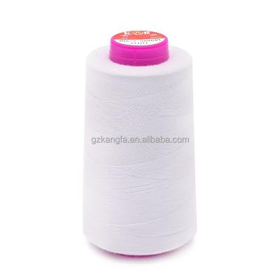 China 100% Polyester Clothing Sewing Thread 40S/2 5000y Handmade Durable Polyester Cotton for sale