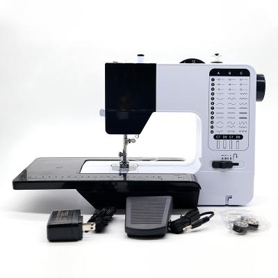 China 2023 Mini Sewing Machine UFR-737 Straight Curve Sewing with Video Technical Support for sale