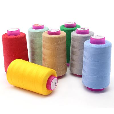 China 100-500g Clothing Sewing Thread Cotton Material for Durable Jeans Sewing Handmade for sale