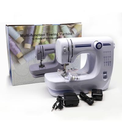 China Nieuw geüpgraded Single Needle Domestic Overlock Sewing Machine UFR-608 met Edge Cutter Te koop