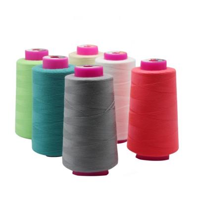 China Customized Polyester Cotton Core Spun Sewing Thread with 100G Weight and Spun Yarn Type for sale