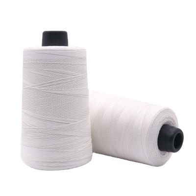 China High Tensile 100% Cotton Polyester for Glazed Bag Closing Sewing 20/3 Kite Flying Thread for sale