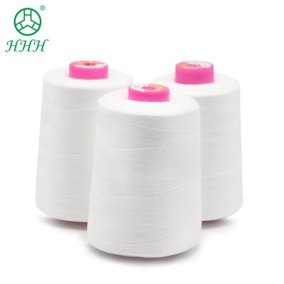 Chine Fil de couture 100% coton résistant aux produits chimiques 500 rouleaux à vendre