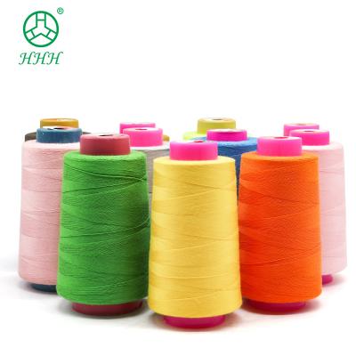 China Chemikalienbeständige Wäsche Clark Baumwolle Multi Quilting Thread 402 Nähen 100 Baumwollfaden zu verkaufen