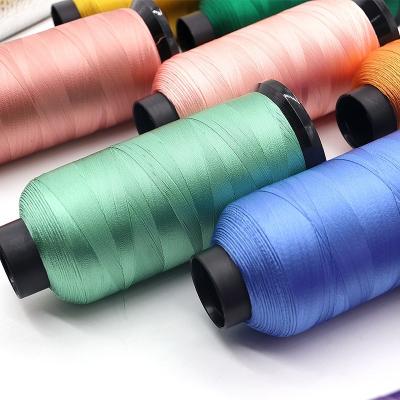 China 120D/2 100% viscose rayon borduurdraad 5000y zijde draad voor computerborduurwerk Te koop