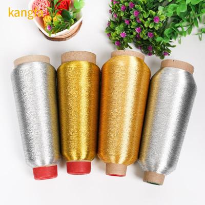 China Sparkle Color 3300 Yards Polyester Machine Thread Embroidery Metallic Yarn Industrial for sale