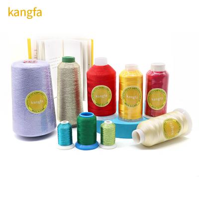 China 100% Polyester Silk Thread for Sewing Machine and Embroidery Thread Net Weight 100g for sale