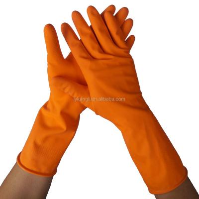 China Flexible Household Gloves Cleaning Latex for sale