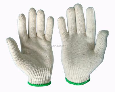 China Widely A Grade 10 Cotton Gauge Cotton Working Gloves for sale