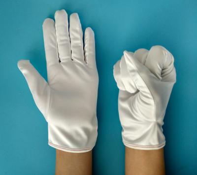 China Polyester Anti Static Microfiber Work Gloves For Sale for sale