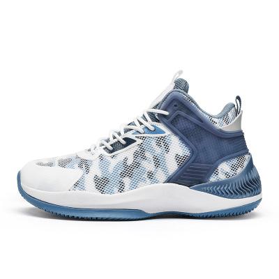 China Cushioning Basketball Shoes High Top Fashion Men Sneakers Outdoor Sports exercise running basketball shoes for sale