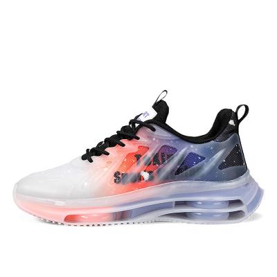 China Cushioning New fashion sports light basketball shoes running style sports men's casual shoes for sale