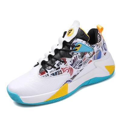 China Anti-Odor Hot sale high quality men basketball sneakers indoor outdoor comfortable basketball shoes for man for sale