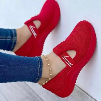 China Anti-Odor Summer Women Casual Sneakers Walking Style Shoes for women new styles sneakers for sale