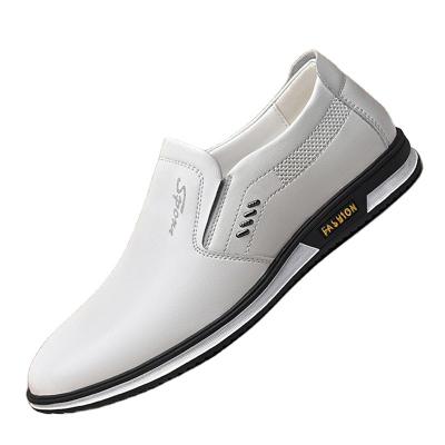 China Breathable New leisure shoes men's fashion leather shoes wholesale for sale