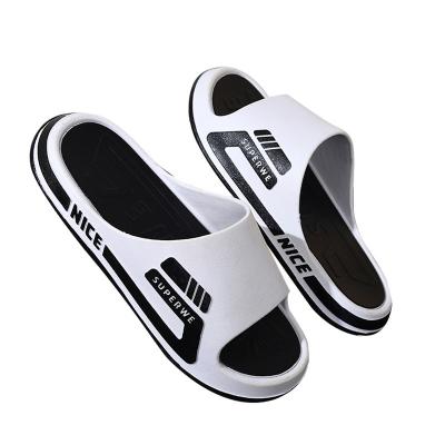 China Cushioning Summer Outside Wear Slippers New Fashion Non-Slip Slippers for sale