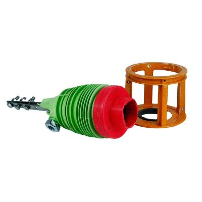 China High quality 4000w screw fishing lamp holder with frame (thin quartz bulb tube) for fishing boat equipment for sale