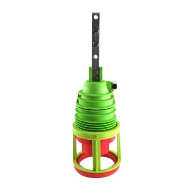 China Screw Most Popular 2000w Fishing Lamp Holder With Frame For Fishing Boat Equipment for sale