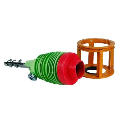 China 4000w screw fishing lamp holder with frame (thin quartz bulb tube) for fishing in fishing boats for sale