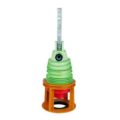 China Chinese manufacturer 4000w screw fishing lamp holder with frame (thin quartz bulb tube) for fishing boat equipment for sale