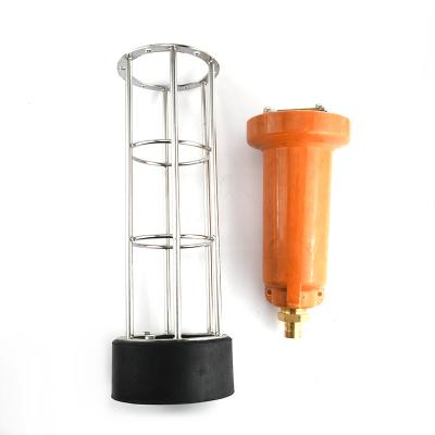 China Screw Fishing Equipment 4000w Stainless Steel Lights Holder Metal Halide Lamp Base Bulb Fishing Socket for sale