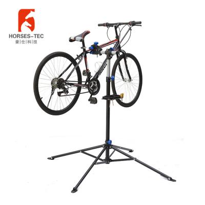 China Bend And Adjustable Cycle Park Tools Bike Repair Stand Station Bicycle Repair Tool Kit for sale