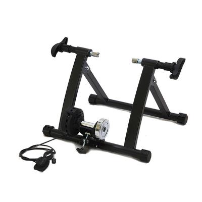 China Magnetic Bicycle Trainer Indoor Stationary Fluid Bike Trainer for sale