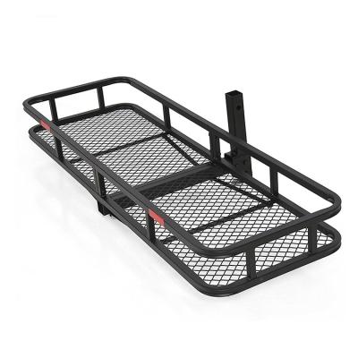 China Universal Folding Rear Mounted Car Luggage Carrier Cargo Basket 120*90cm for sale