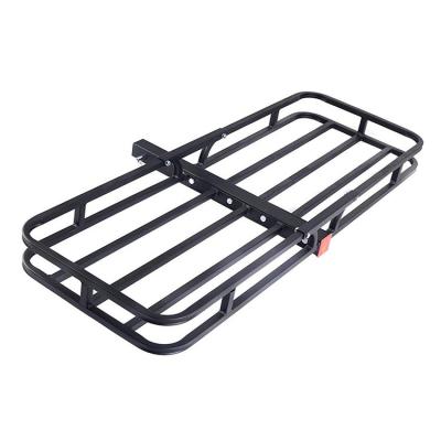 China Universal Customized Car Luggage Carrier Heavy Duty Basket Rack 120*90cm for sale