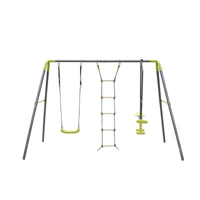 China Modern Garden Furniture Patio Hanging Chairs Outdoor Kids Swing Set for sale