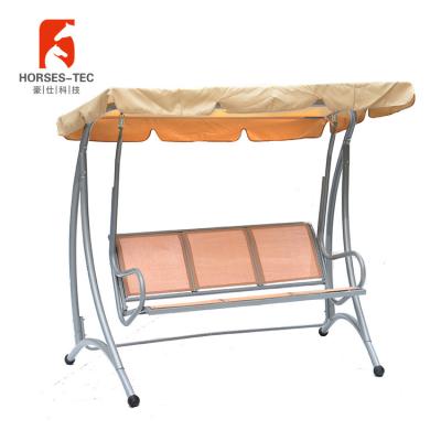 China Portable Outdoor Furniture Garden Camping Hammock With Heavy Duty Steel Frame Stand for sale