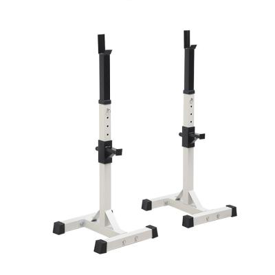 China Indoor Adjustable Split Solid Steel Squat Barbell Stands Power Rack for sale