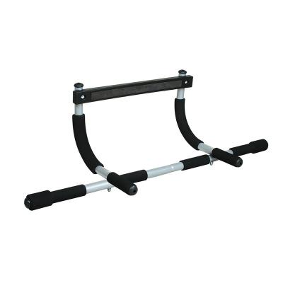 China Gym Steel Multifunctional Bar Horizontal Wall Mounted Door Chin Pull Up Bar for sale