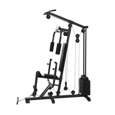 China Multi Functional Fitness Equipment Home Gym 1-Station Multi Single Station Home Gym With Chin Up Power Rack for sale