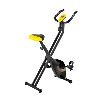 China Home Exercise Bicycle X-BIKE Magnetic Foldable Exercise Bike for sale