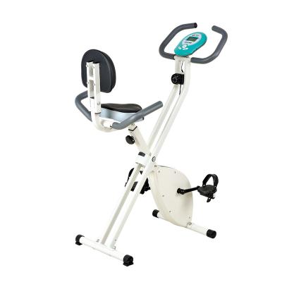 China Exercise Bike Body Equipped Tachometer Magnetic Dynamic Exercise Bike for sale