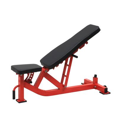 China Strong Commercial Adjustable Fitness Gym Exercise Equipment Lifting Weight Bench for sale