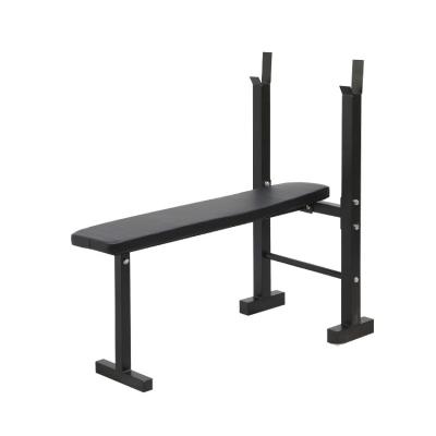 China Home weight press bench flat with dumbbell rack Weight press bench home flat with dumbbell rack for sale