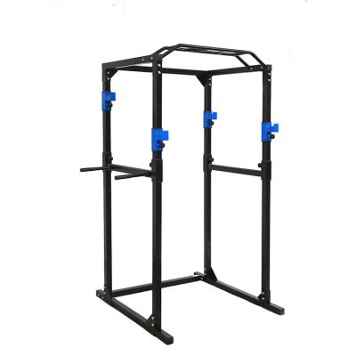 China Home Gym Equipment Adjustable Power Squat Rack Stand Cage for sale