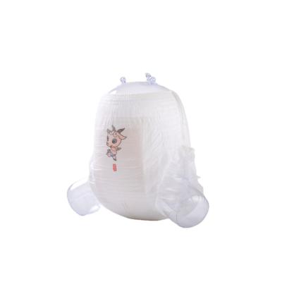 China 2021Hot sell super dry& three-dimensional super ultra thin leak absorption core baby diapers/pants for sale