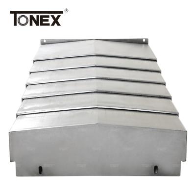 China High Quality High Temperature Telescopic Bellow Cover Stainless Steel Covers Protective Resistance Guideway Steel Cover for sale