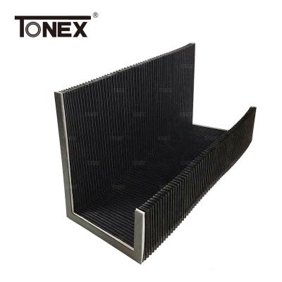 China Durable Linear Bellows Cover Flexible Linear Rail Guide CNC Dust Cover CNC Accordion Cover for sale