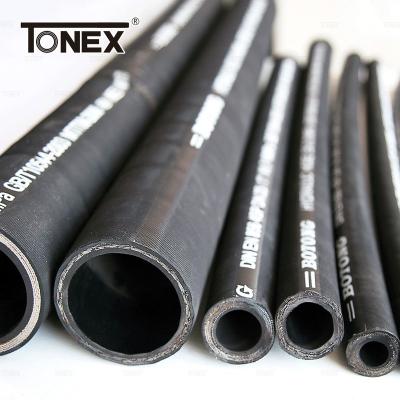 China Hot Selling 4Shipping and Handling High Pressure Resistance Rubber Hose Hydraulic Hose Pressure Rubber Hose Assembly Manufacturer for sale