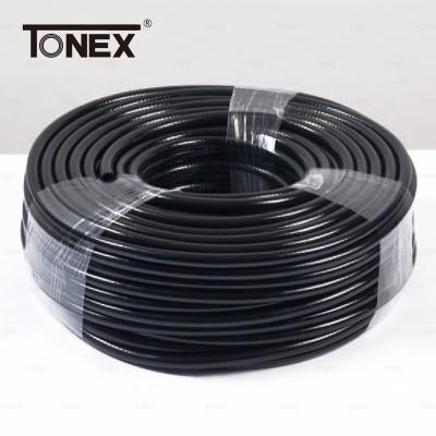 China High Quality 20 Bar NBR/EPDM Compressed Cloth Braided Colored Air/Water/Oil Delivery Rubber Hose for sale