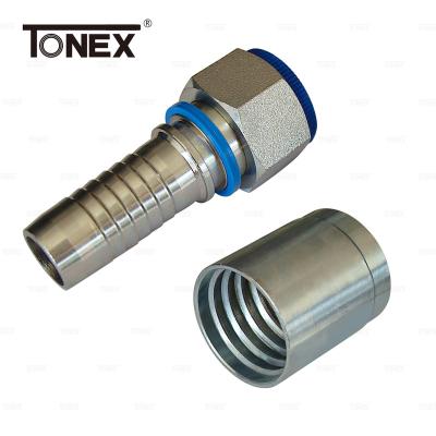 China Connect Pipes Reliable High Quality Hydraulic Fitting Suppliers for sale