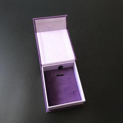 China Wholesale Custom Handmade Logo Cardboard Jewelry Box Ring Box /Necklace Box Cheap Printed Small Paper for sale