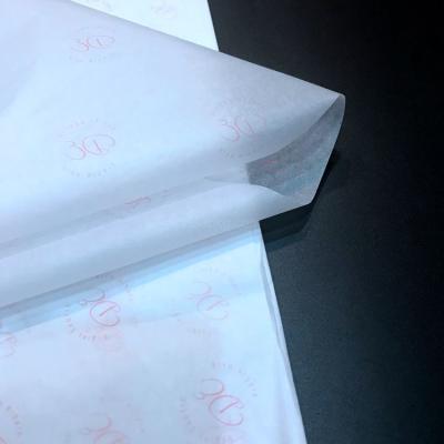 China China Recyclable Custom Soft Recycled Wrapping Gift Tissue Paper With Logo for sale