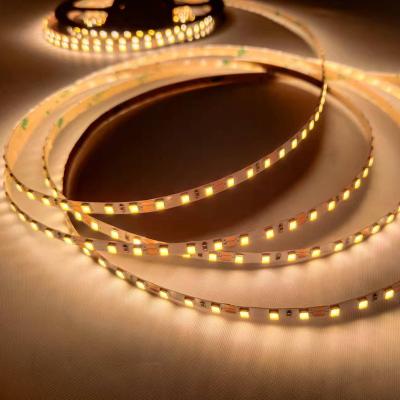 China Warehouse Warehouse DC Strip 12V / 24V Led Light Flexible 2835 5mm Width Narrow Led Strip for sale