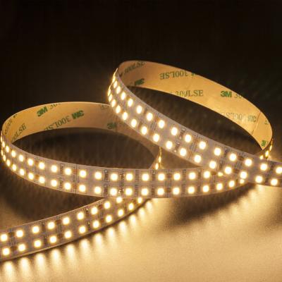 China Manufacturer smd 3528 residential flex 240led residential strip led double row for aluminum profile use for sale